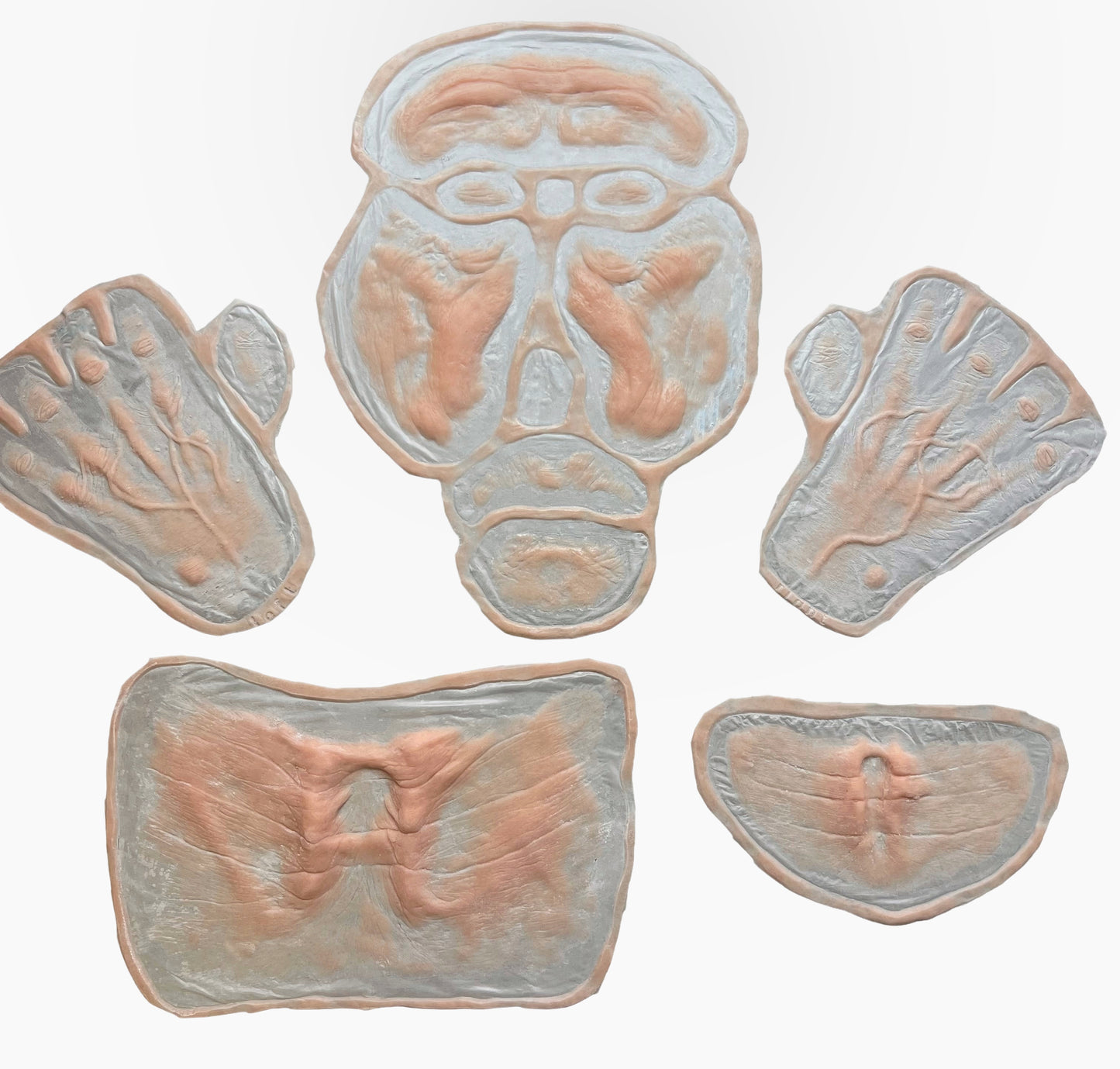 old age full set prosthetics