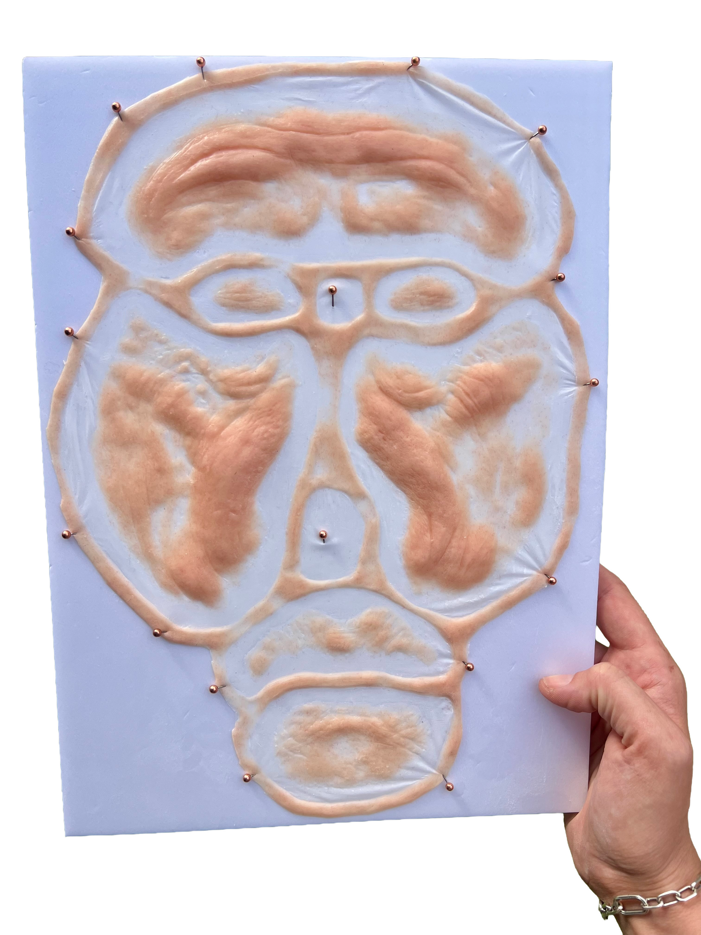 old age set prosthetics