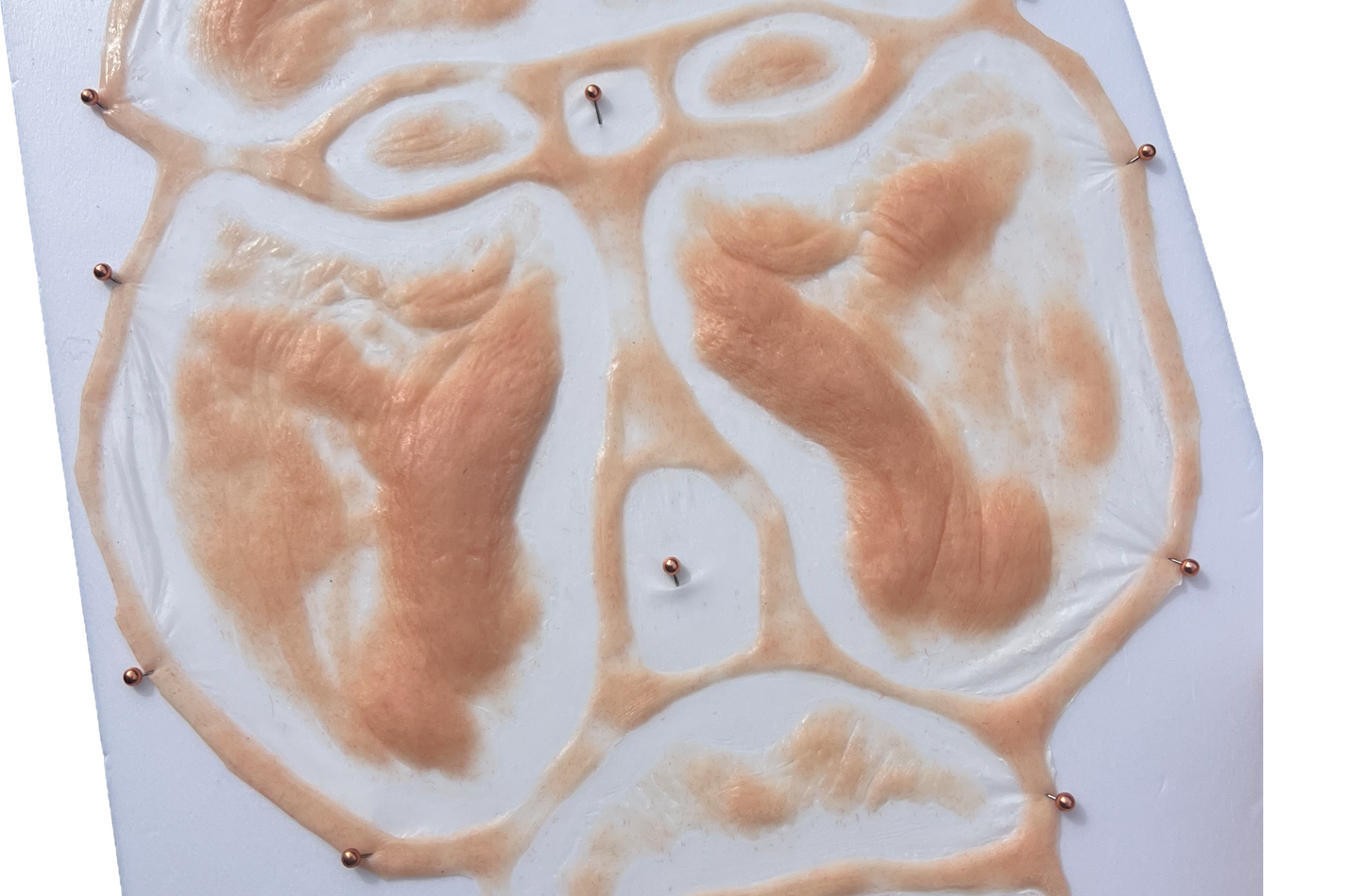 old age set prosthetics