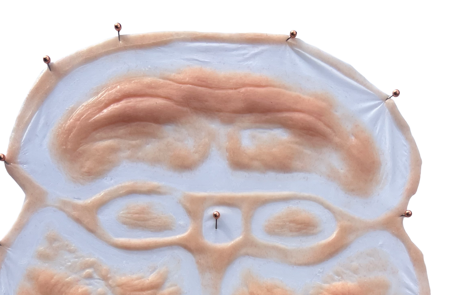 old age set prosthetics