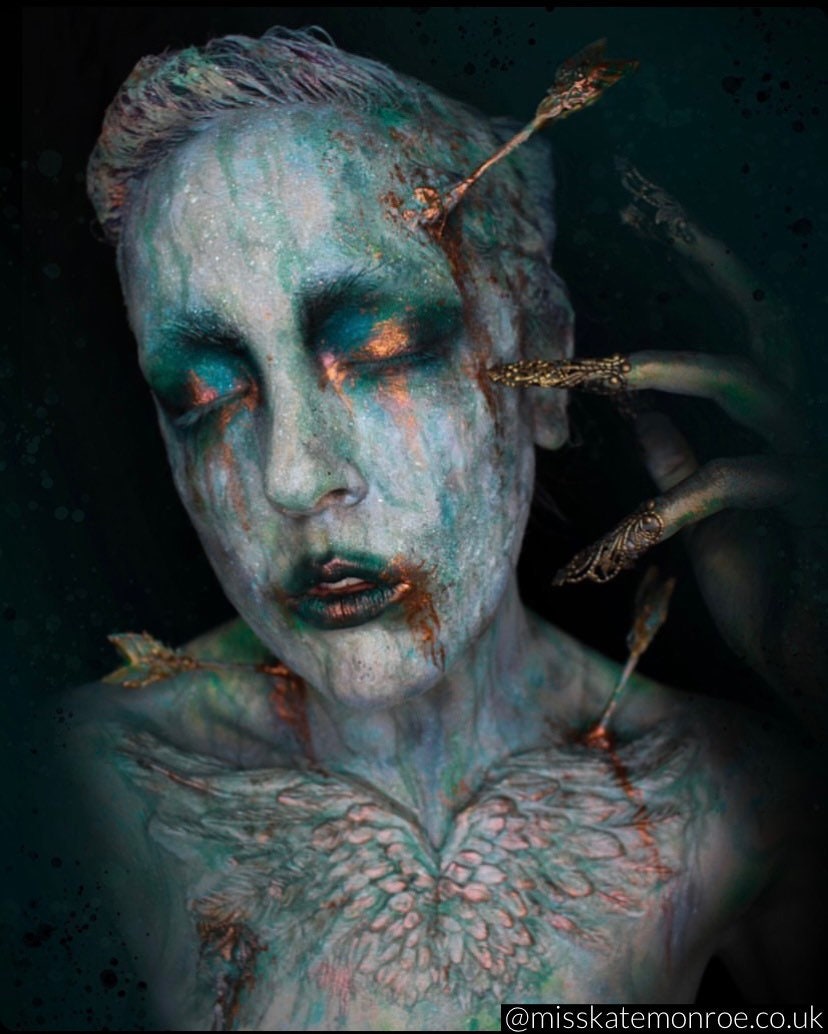 feathered wings prosthetic