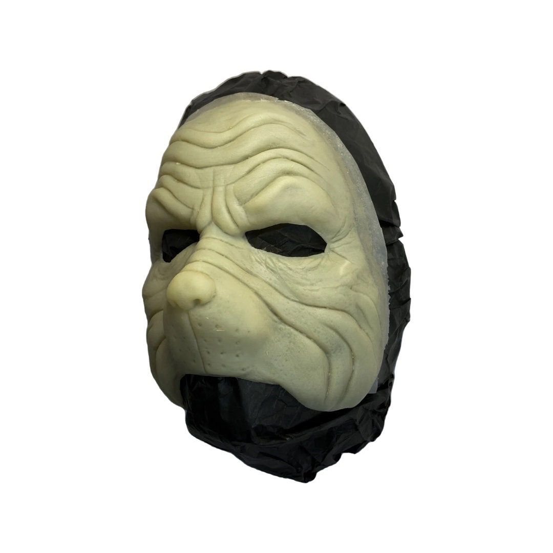 The mean green monster latex prosthetic