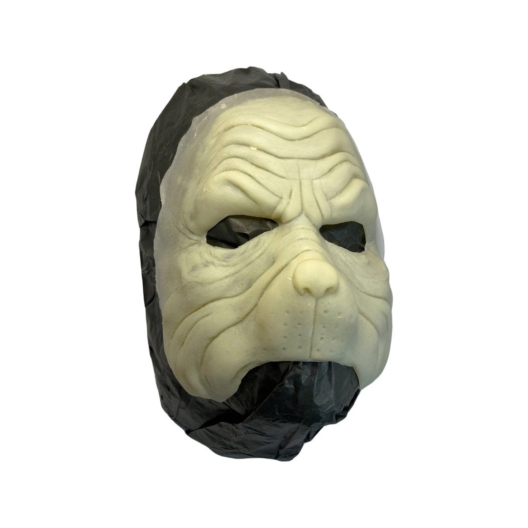 The mean green monster latex prosthetic