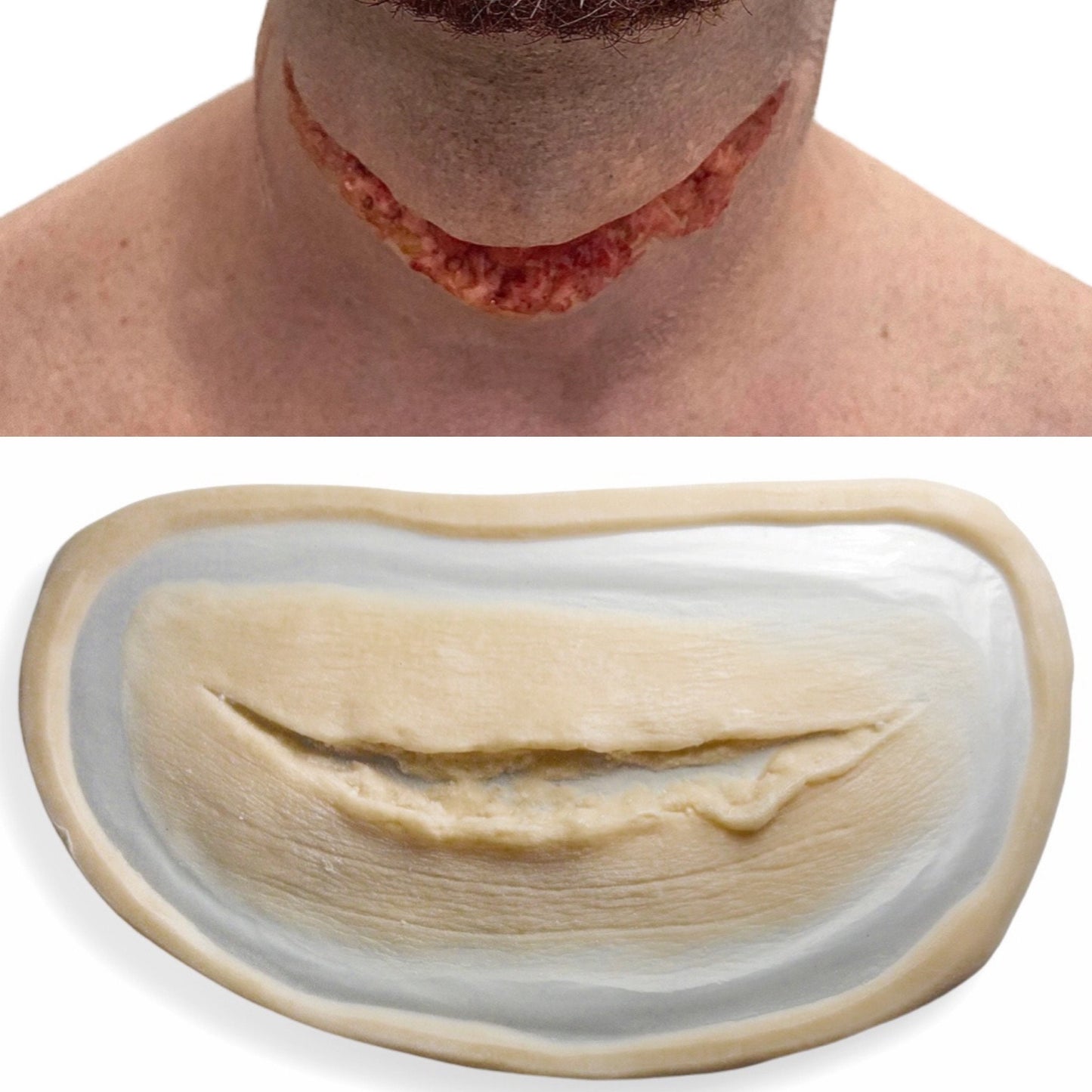 Large slit throat