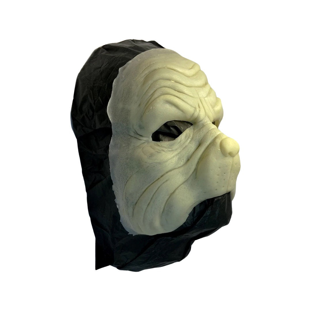 The mean green monster latex prosthetic