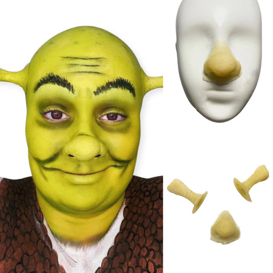 shrek nose and ears prosthetics