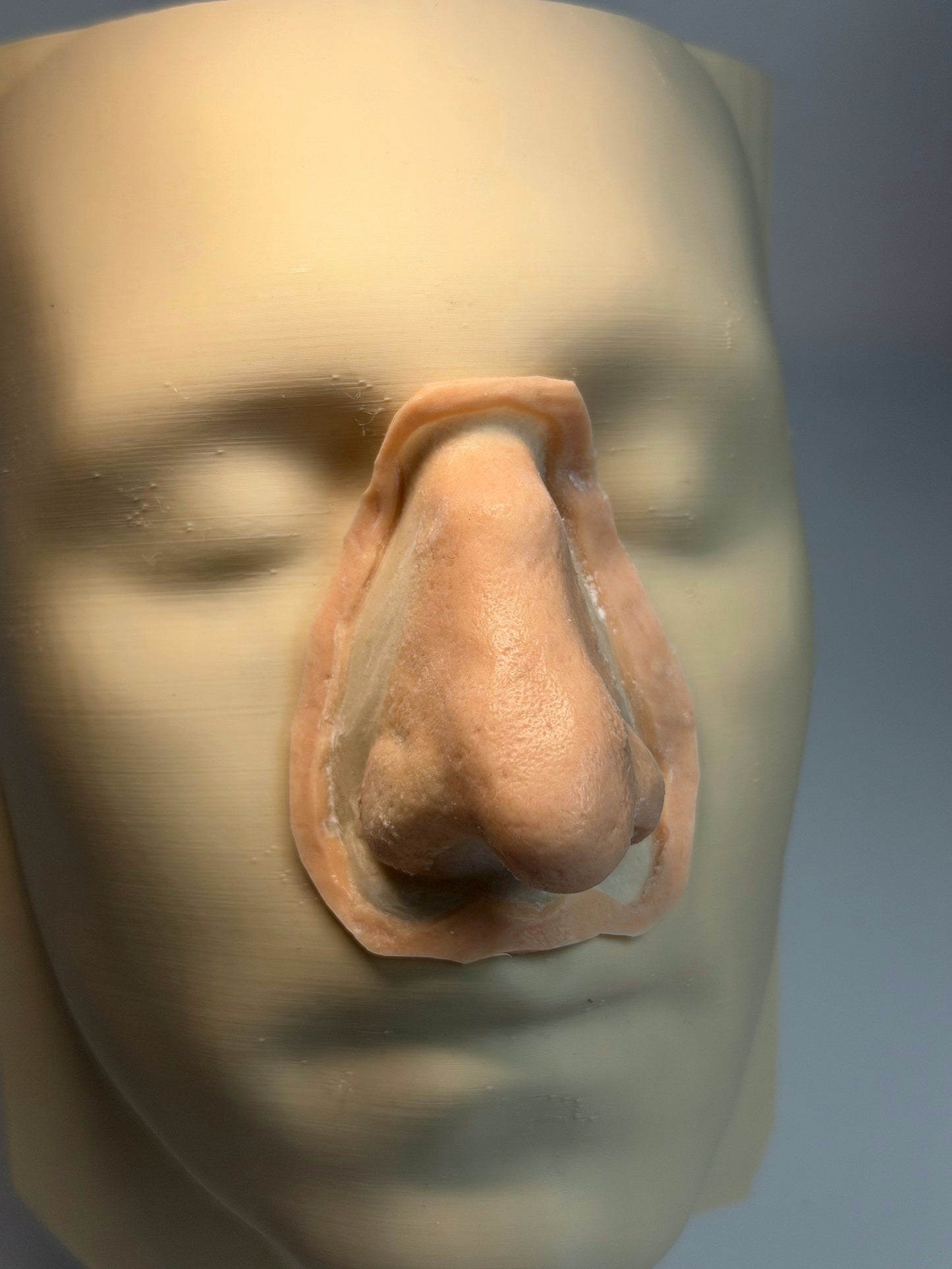 The Cackle - silicone nose