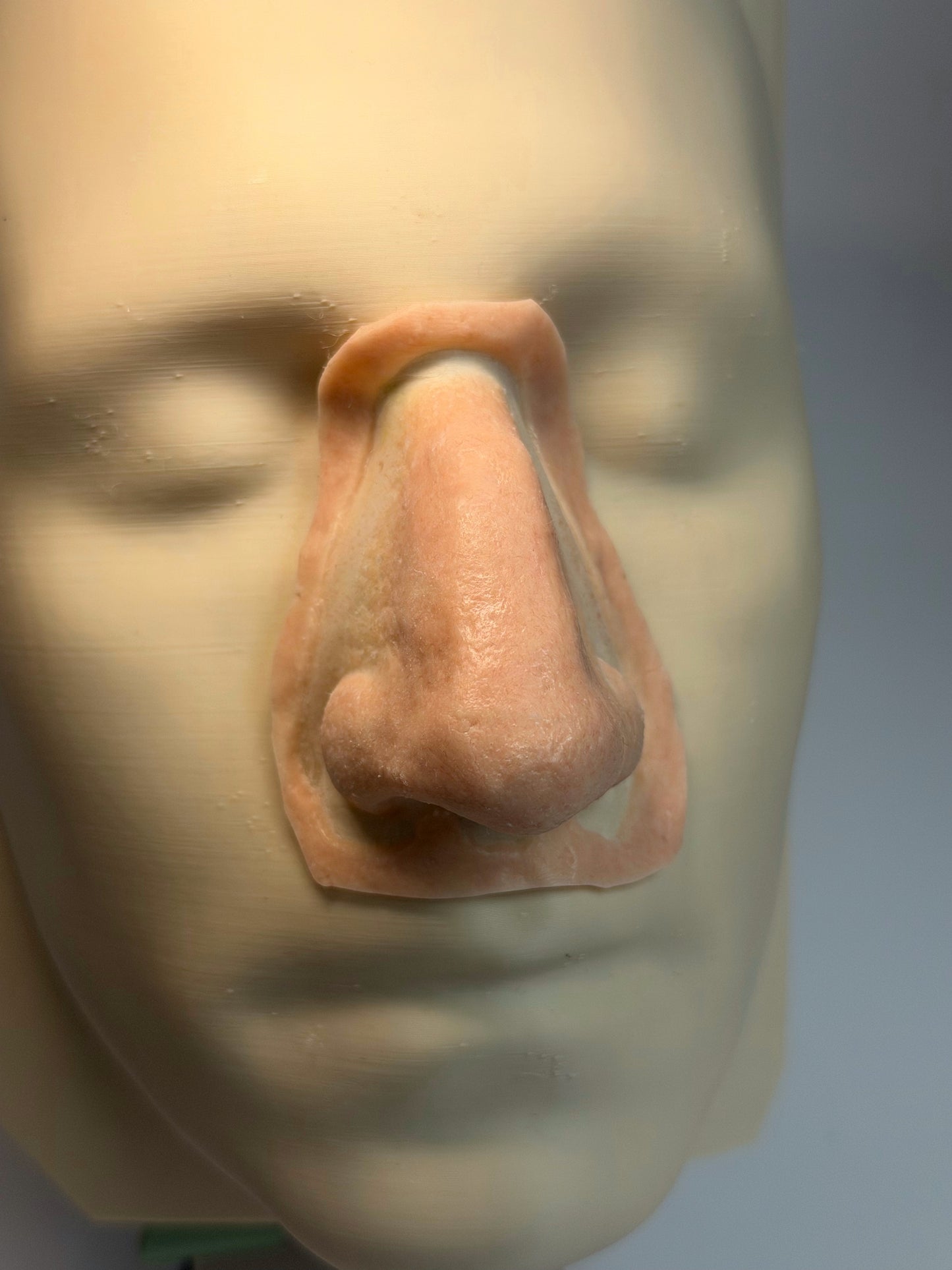The Caesar's Sniffer - silicone nose