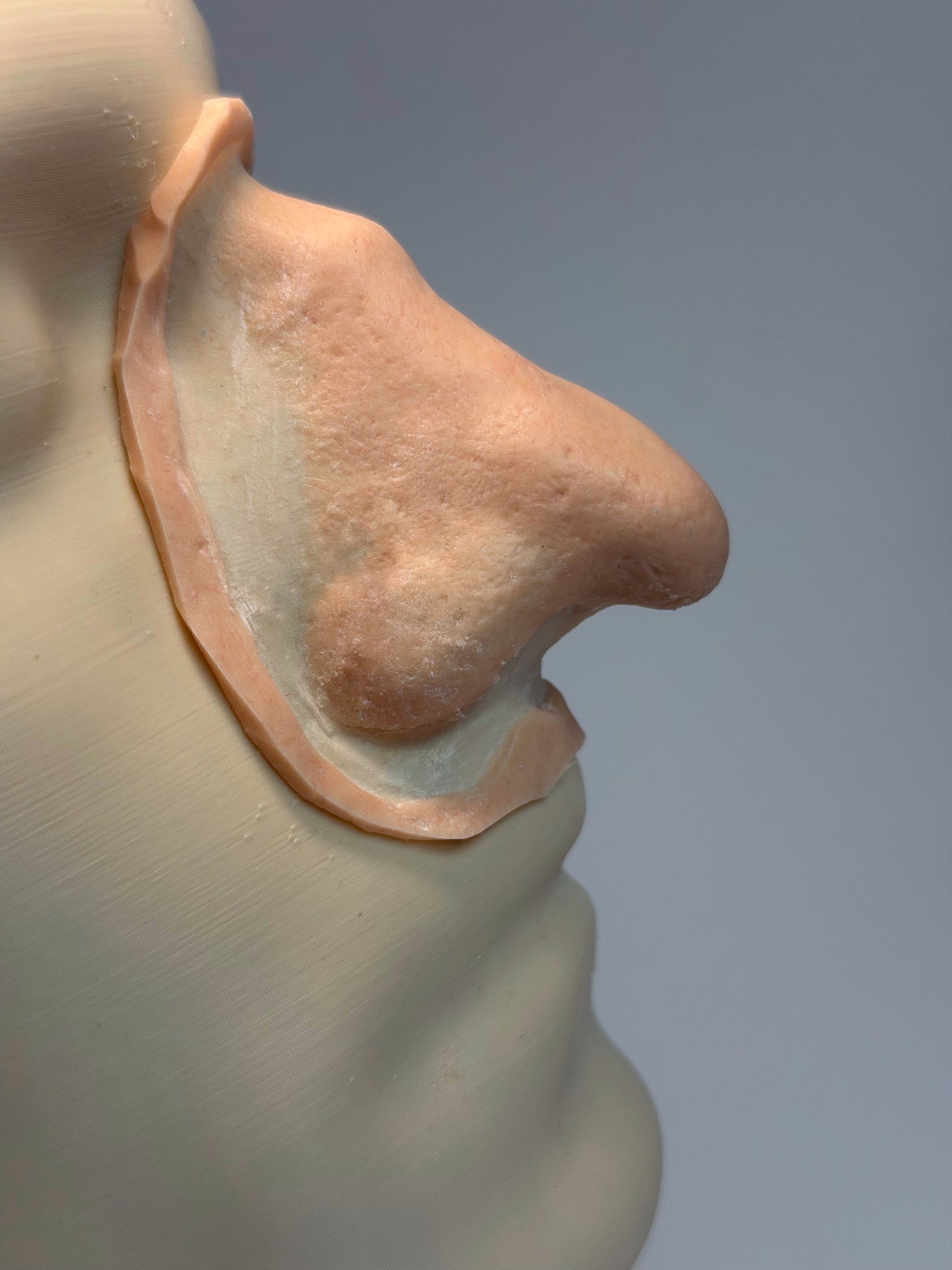 The Cackle - silicone nose