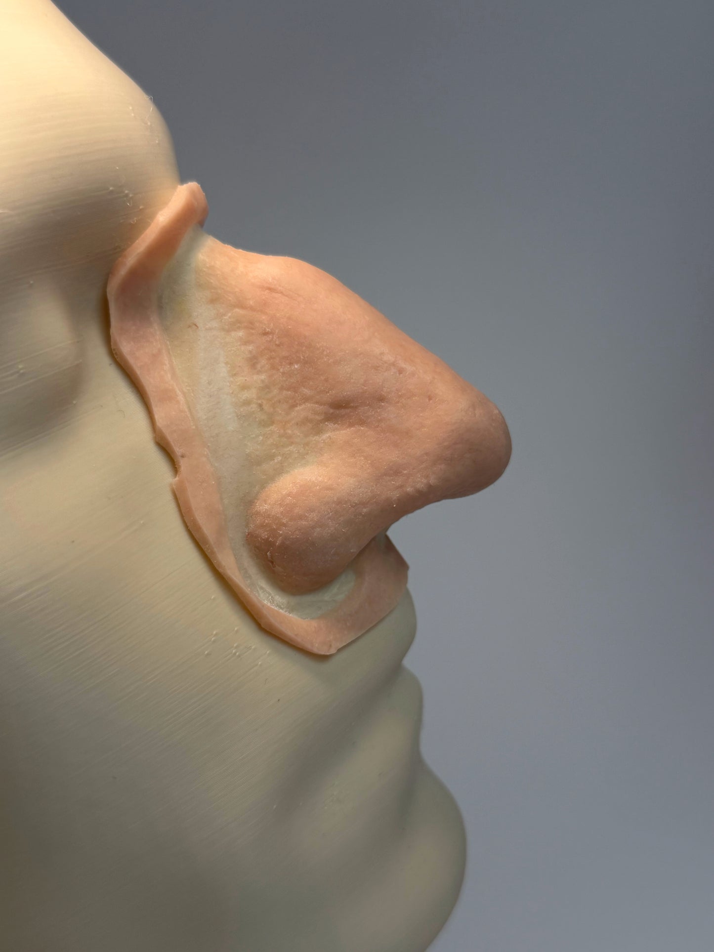 The Caesar's Sniffer - silicone nose