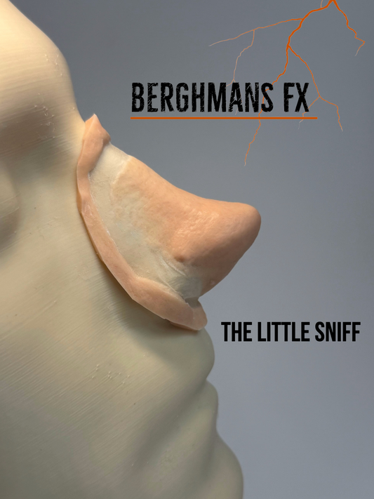 The Little Sniff - prosthetic nose