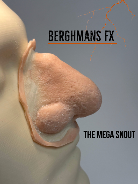 The Mega Snout - silicone nose