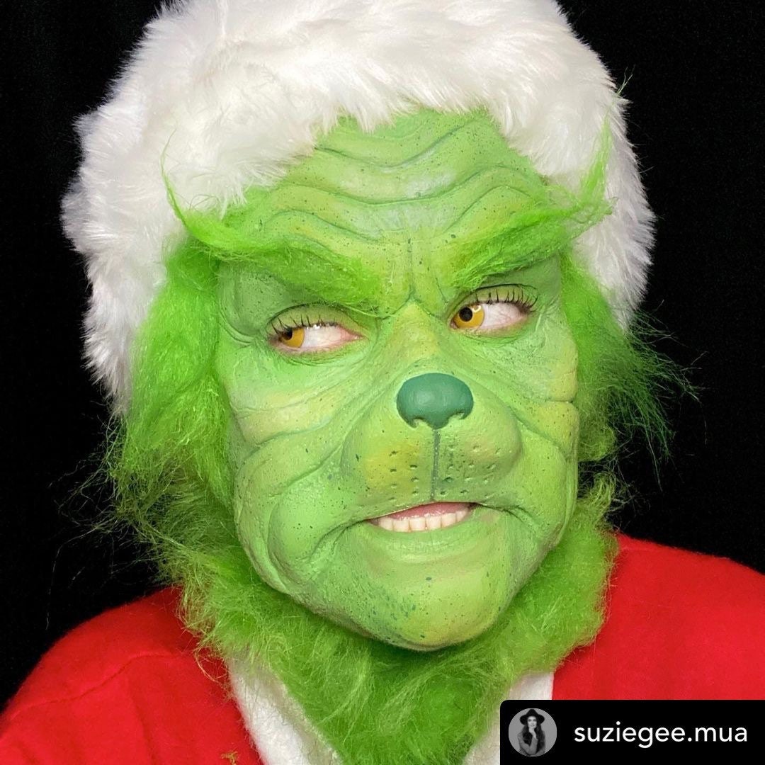 The Grinch Foam Latex Prosthetic Special FX Makeup Epicfx 