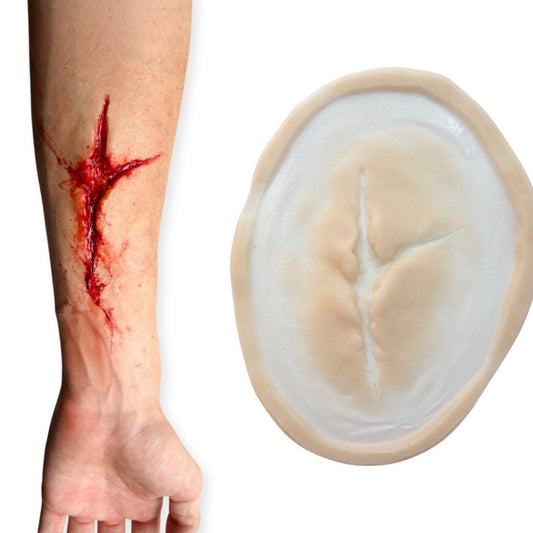 laceration cut prosthetic