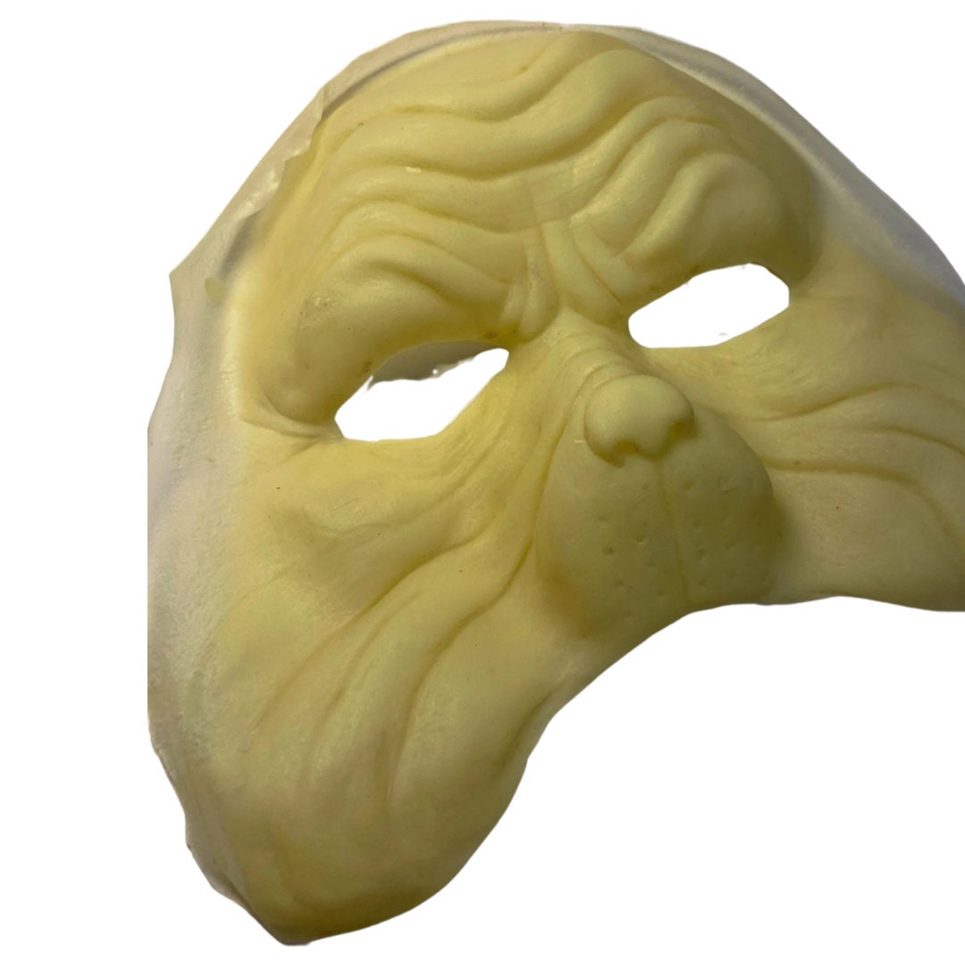 The mean green monster latex prosthetic/latex mask