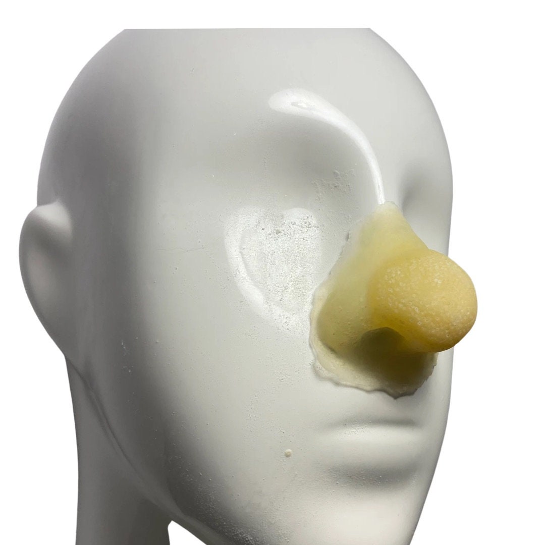 shrek nose and ears prosthetics - liquid latex - character prosthetics - cosplay - SFX makeup - shrek character