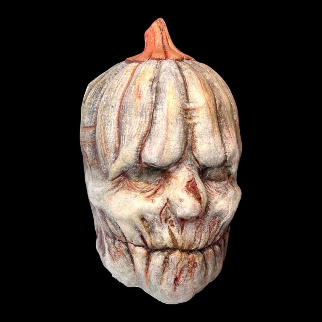 pumpkin Mask/pumpkin halloween/latex masks/pumpkin face/horror/scary /