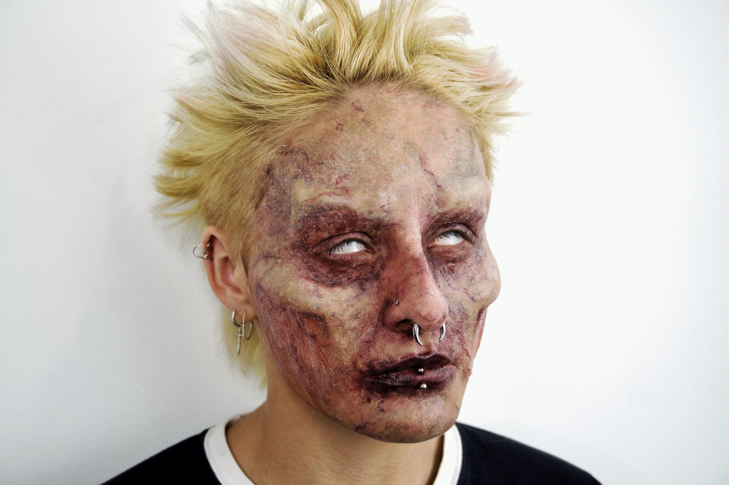 Zombie Set Prosthetics/Zombie SFX/Halloween Zombie