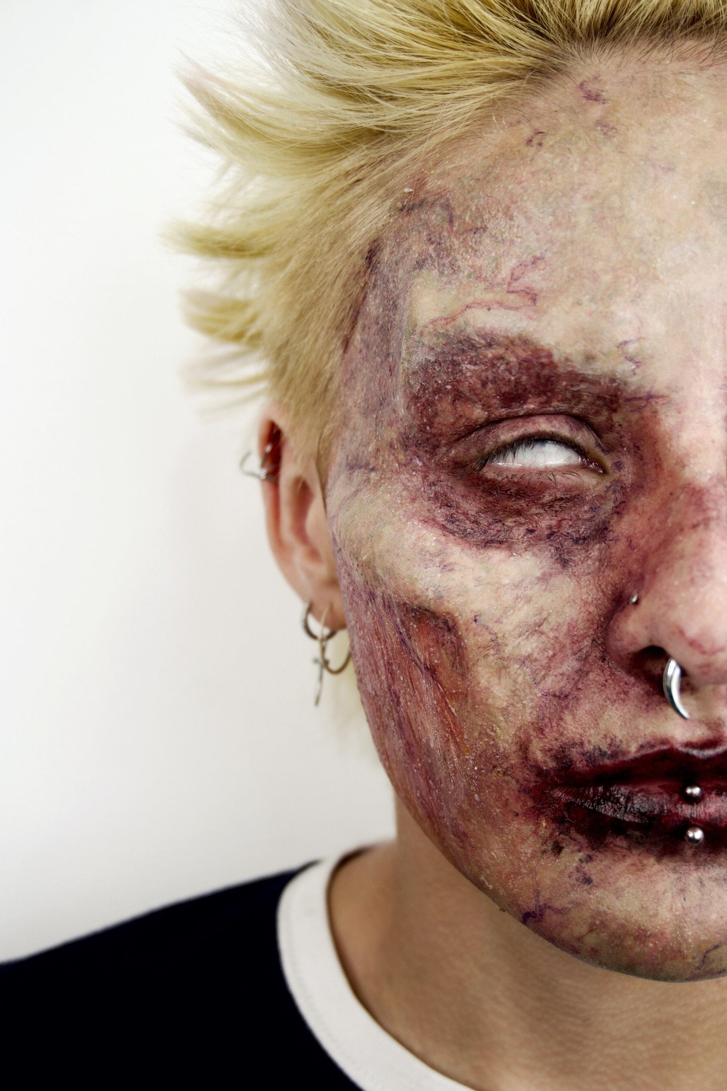 Zombie Set Prosthetics/Zombie SFX/Halloween Zombie