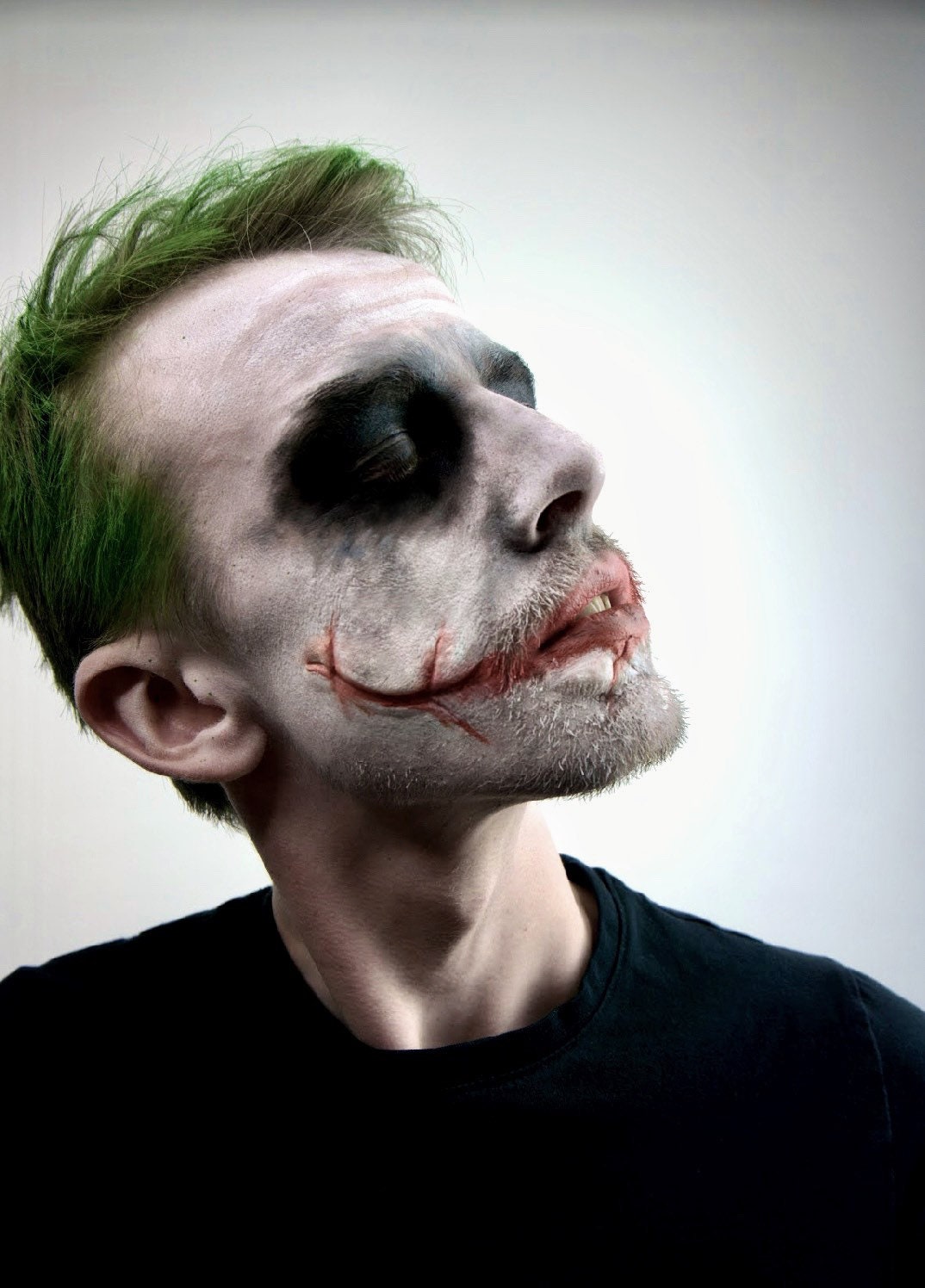 Joker Cut Lips Prosthetic, SFX Makeup, Silicone Appliance, Halloween, Special  Effects, Cosplay, LARP 