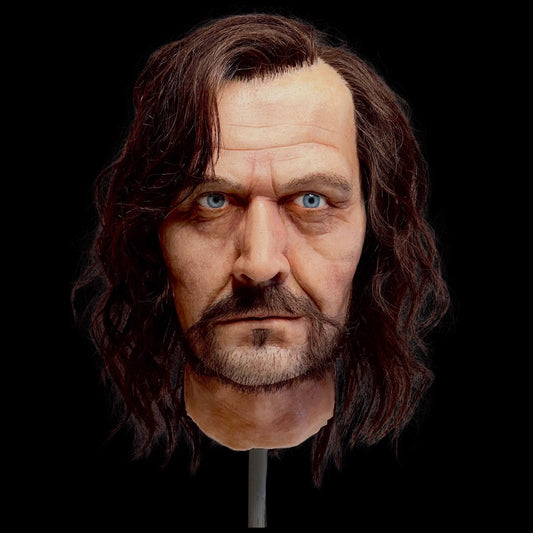Sirius Black - Harry Potter - 1:1 life-size silicone bust - made to order
